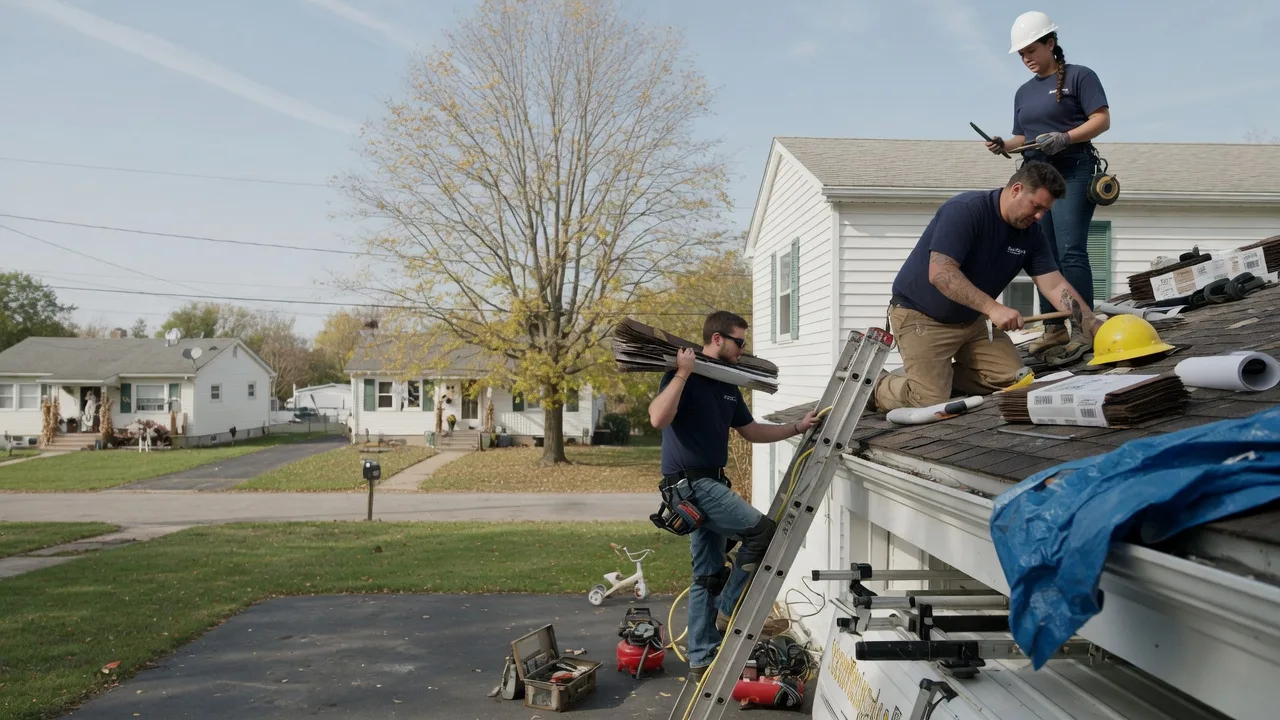 Local Roofing Contractors in Glendale, WI near me